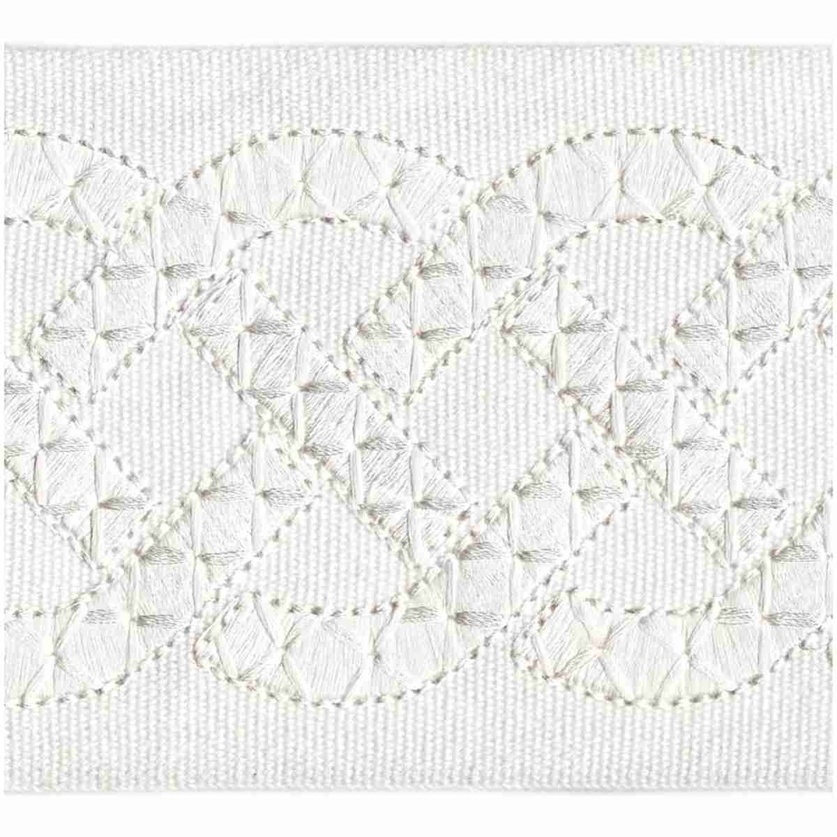 Pretzel Tape/White - Tape Trim - Houston