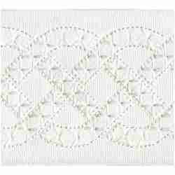 Pretzel Tape/White - Tape Trim - Houston