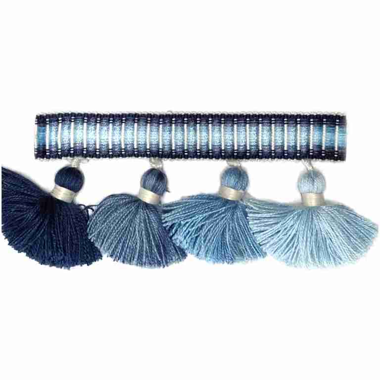 Prism Tassel/Blue - Tassel Trim - Dallas
