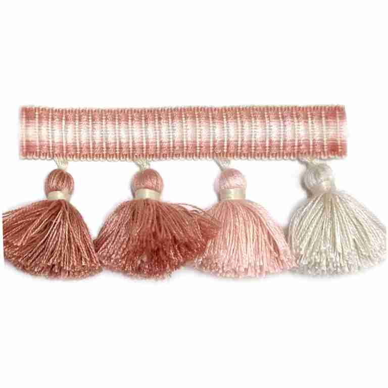 Prism Tassel/Rose - Tassel Trim - Cypress