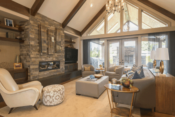 how to make your house look expencive