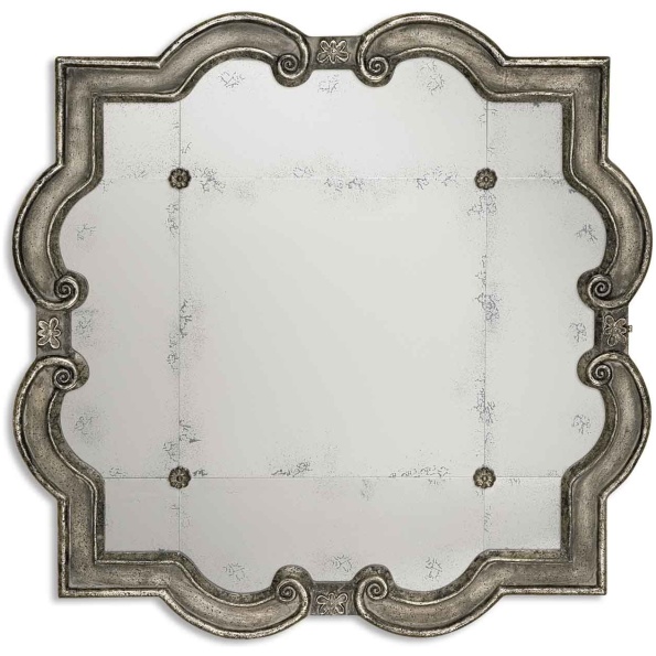 Prisca-Antique Silver Mirrors