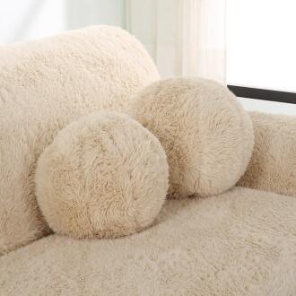 Uttermost Abide Ball Sheepskin Pillows