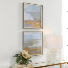 Abstract Coastline-Landscape Art