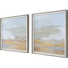 Abstract Coastline-Landscape Art