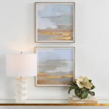 Abstract Coastline-Landscape Art