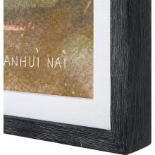 Above-Landscape Framed Print