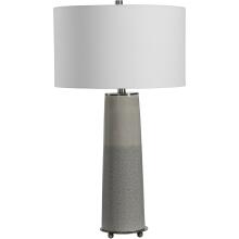 Abdel-Gray Glaze Table Lamp