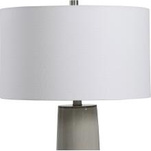 Abdel-Gray Glaze Table Lamp
