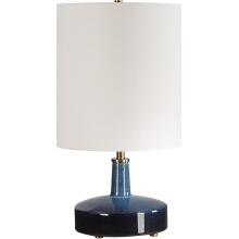 Abyss-Blue Table Lamp