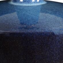 Abyss-Blue Table Lamp