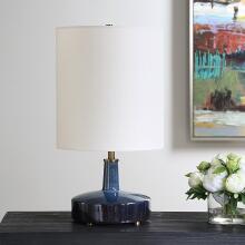 Abyss-Blue Table Lamp