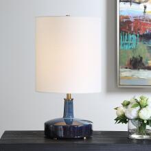 Abyss-Blue Table Lamp