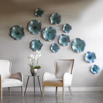 Uttermost Abella Ceramic Flowers