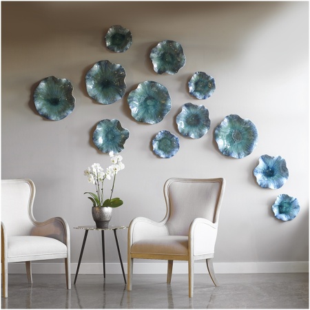 Uttermost Abella Ceramic Flowers