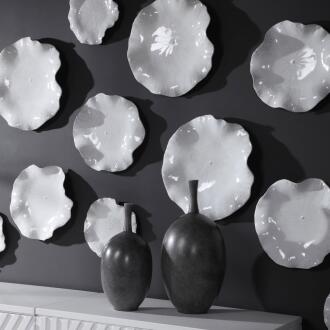Uttermost Abella Ceramic Wall Decor