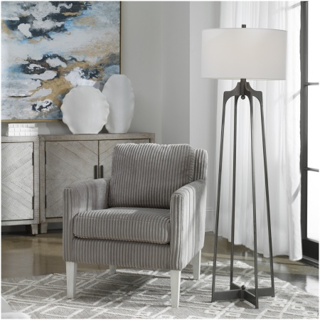 Uttermost Adrian Modern Floor Lamp