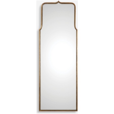 Adelasia-Antiqued Gold Mirror