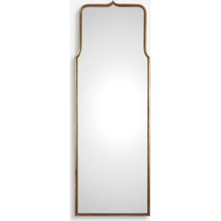 Adelasia-Antiqued Gold Mirror