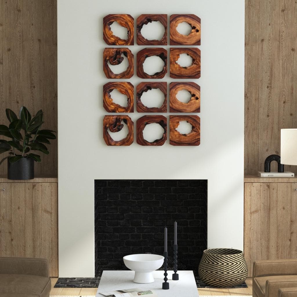 Adlai-Wood Wall Art