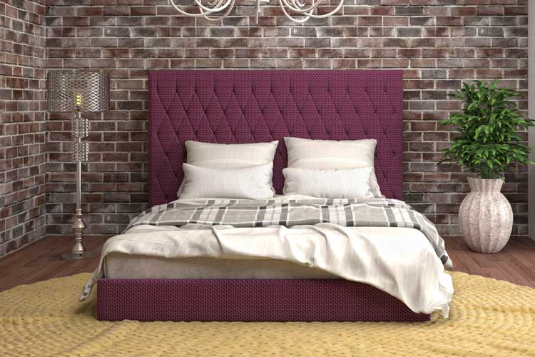 beautiful upholstered headboard 1