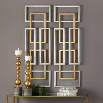 Uttermost Aerin Geometric Wall Art