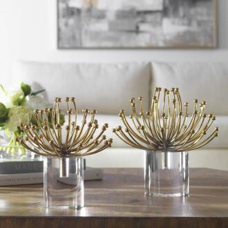 Uttermost Aga Modern Sculptures