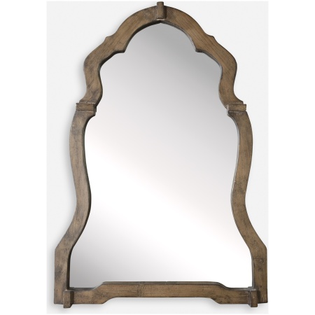 Agustin-Wood Arch Mirrors
