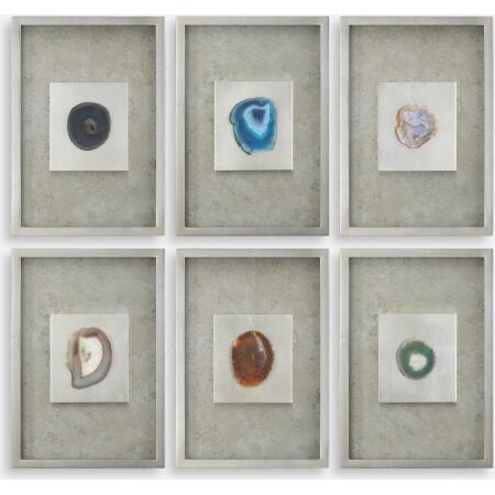 Agate-Stone Wall Art