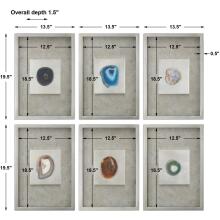 Agate-Stone Wall Art