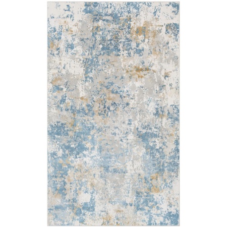 AISLING BLUE Area Rug Ft Worth