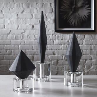 Uttermost Alize Black Sculptures