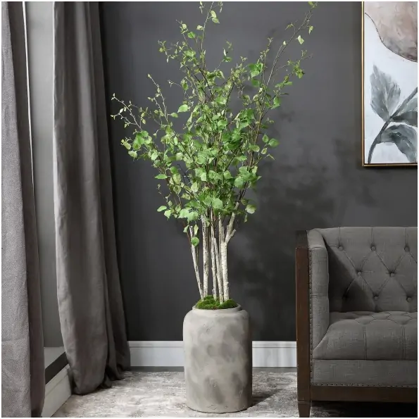 Uttermost Aldis Potted River Birch