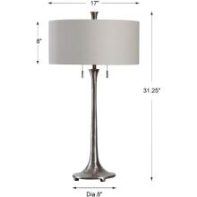 Aliso-Cast Iron Lamp