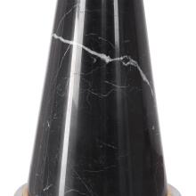 Alastair-Black Marble Table Lamp