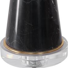 Alastair-Black Marble Table Lamp