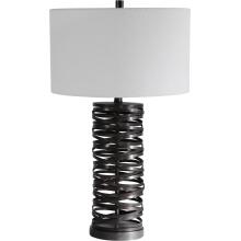 Alita-Alita Rust Black Table Lamp
