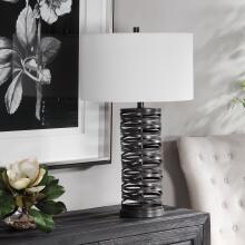 Alita-Alita Rust Black Table Lamp