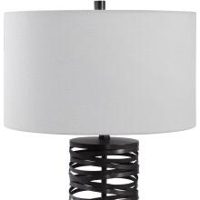 Alita-Alita Rust Black Table Lamp