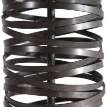 Alita-Alita Rust Black Table Lamp