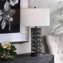 Alita-Alita Rust Black Table Lamp