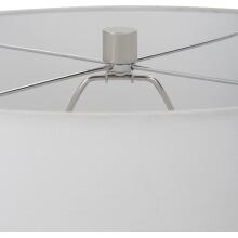 Albany-White Farmhouse Table Lamp