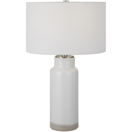 Albany-White Farmhouse Table Lamp