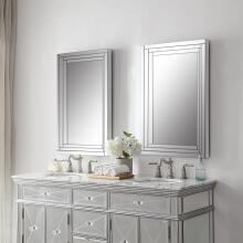 Alanna-Modern Frameless Vanity Mirrors