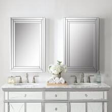 Alanna-Modern Frameless Vanity Mirrors