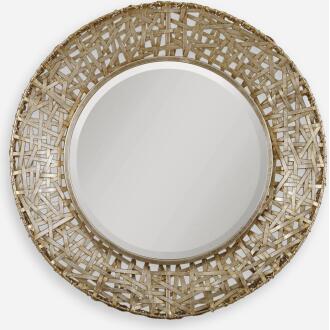Alita-Modern Round Sunburst Mirrors