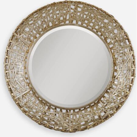 Alita-Modern Round Sunburst Mirrors