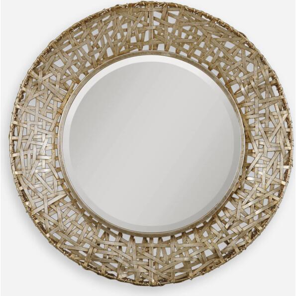 Alita-Modern Round Sunburst Mirrors