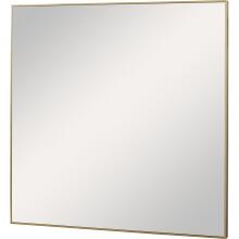 Alexo-Modern Gold Square Mirror