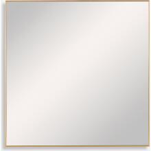 Alexo-Modern Gold Square Mirror